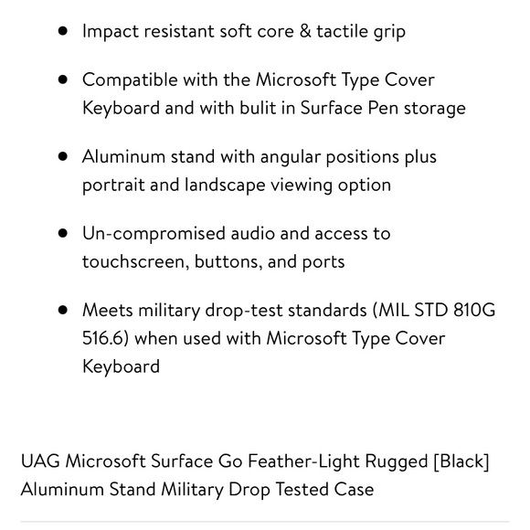 💜UAG Protective Tablet Case - Picture 9 of 9